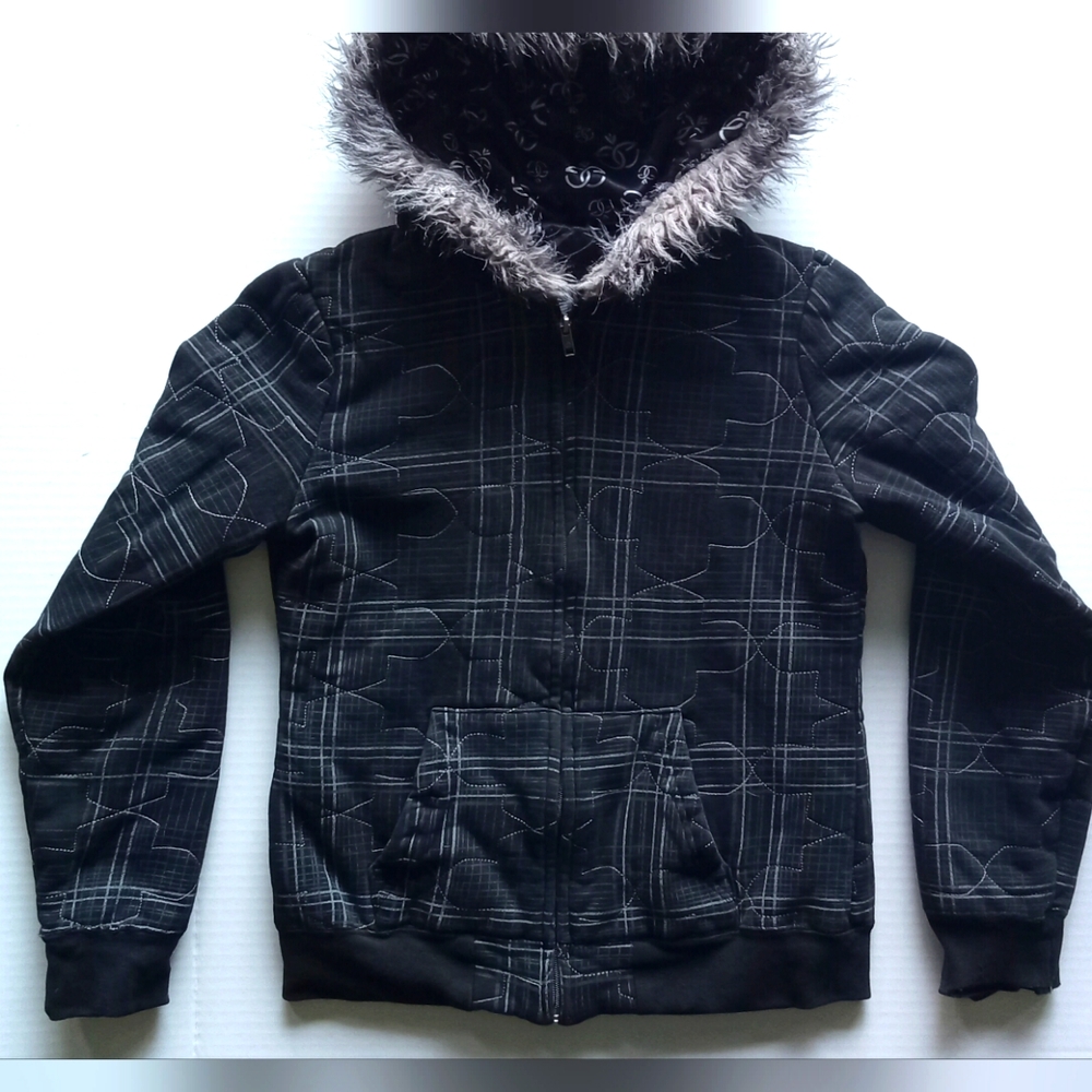 Ezekiel Jacket with Faux Fur Trim